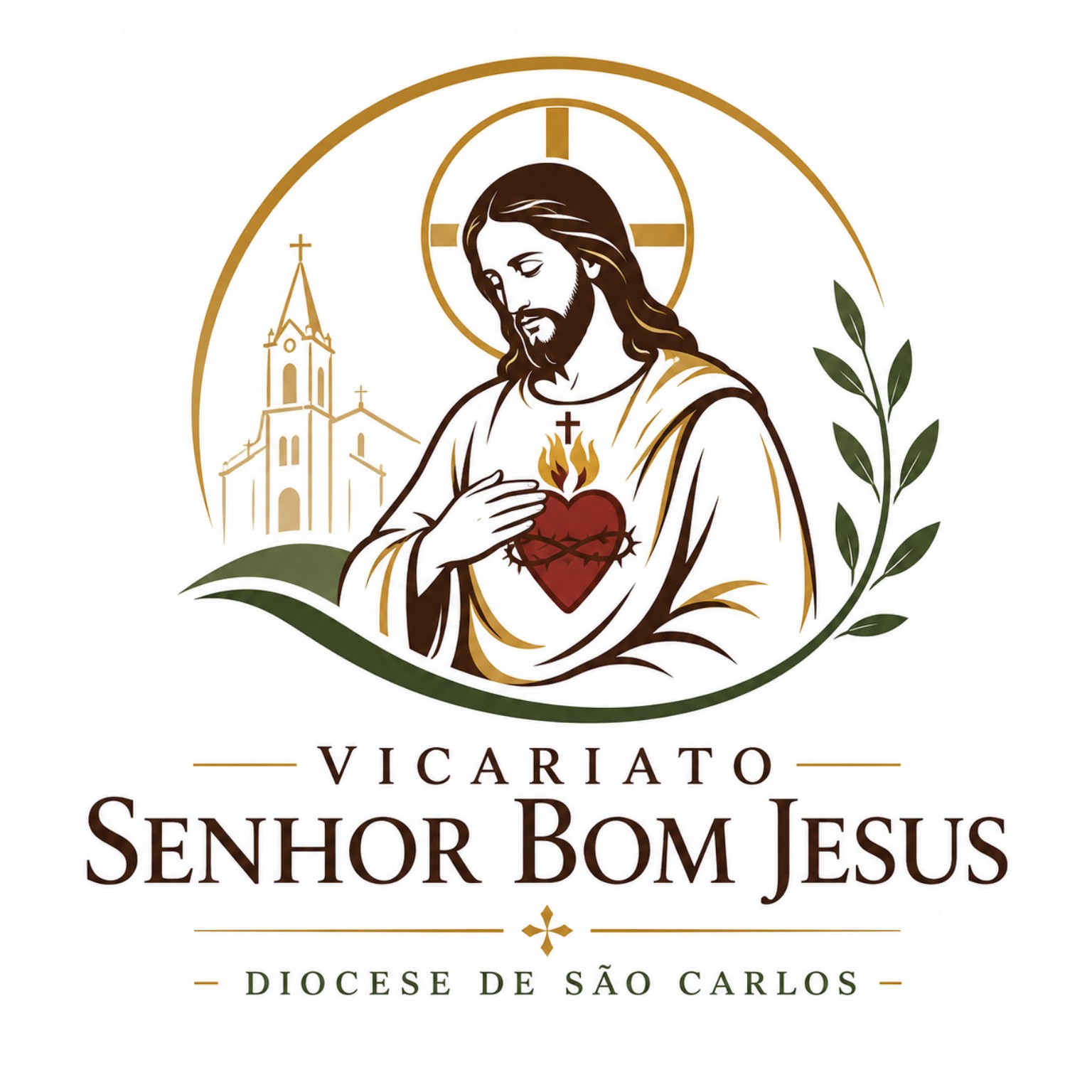 Logo do Vicariato Senhor Bom Jesus